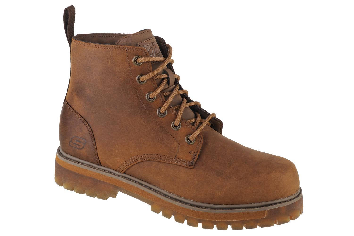 Skechers Alley Cats - Talgen, Chaussures de randonnée marron homme 40 marron