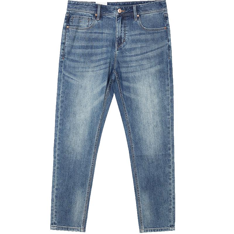 

Мужские джинсы слим-фит, выстиранные, с потертостями JACK&JONES W36/L32