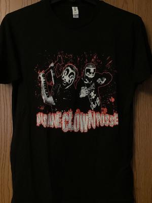 Insane Clown Posse - Violent J & Shaggy 2 Dope - Black Shirt - L - Tultex