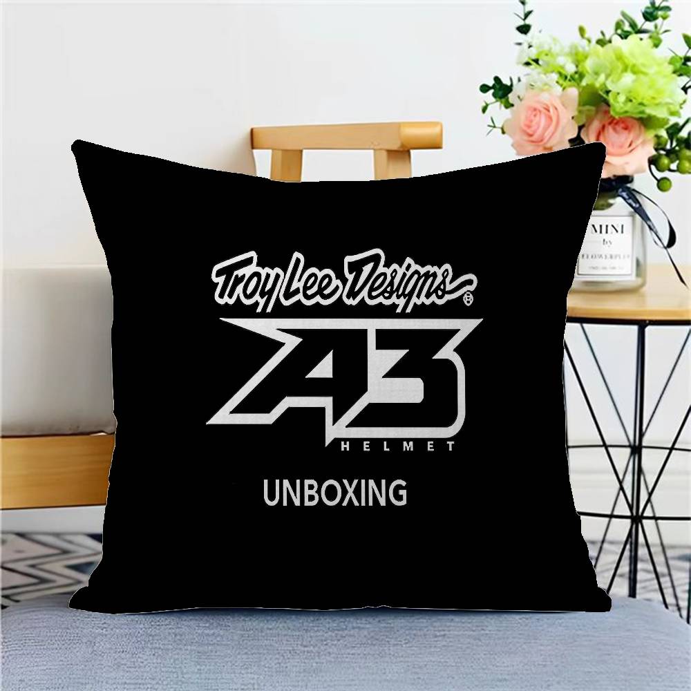 Troy Lee Design Fashion Pillow Gift Home Office Decoration Pillow Bedroom Sofa Car Cushion CoverPillow Case