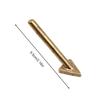 Soldering Tips Triangle Copper Welder Parts Soldering Iron Head Replacement Tip For Electronics Project Workshop Garage Car