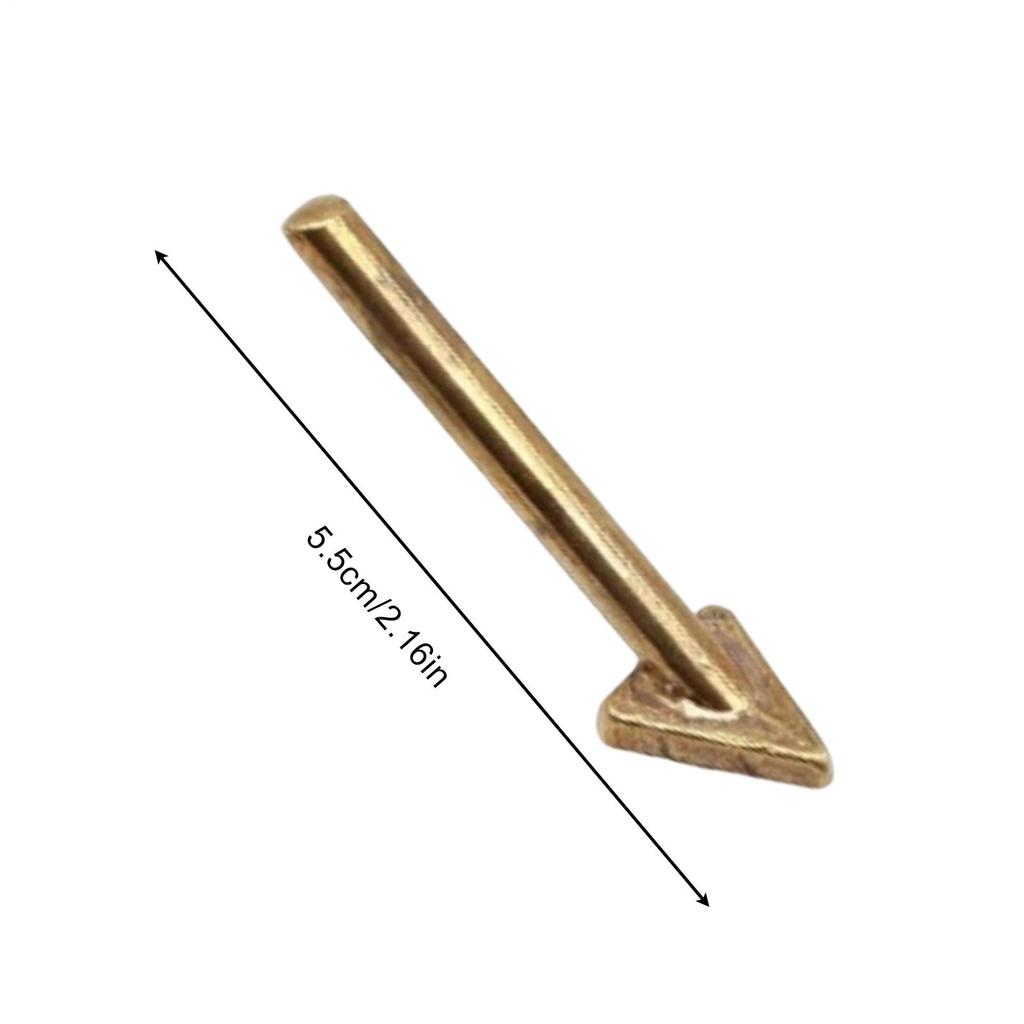 Soldering Tips Triangle Copper Welder Parts Soldering Iron Head Replacement Tip For Electronics Project Workshop Garage Car