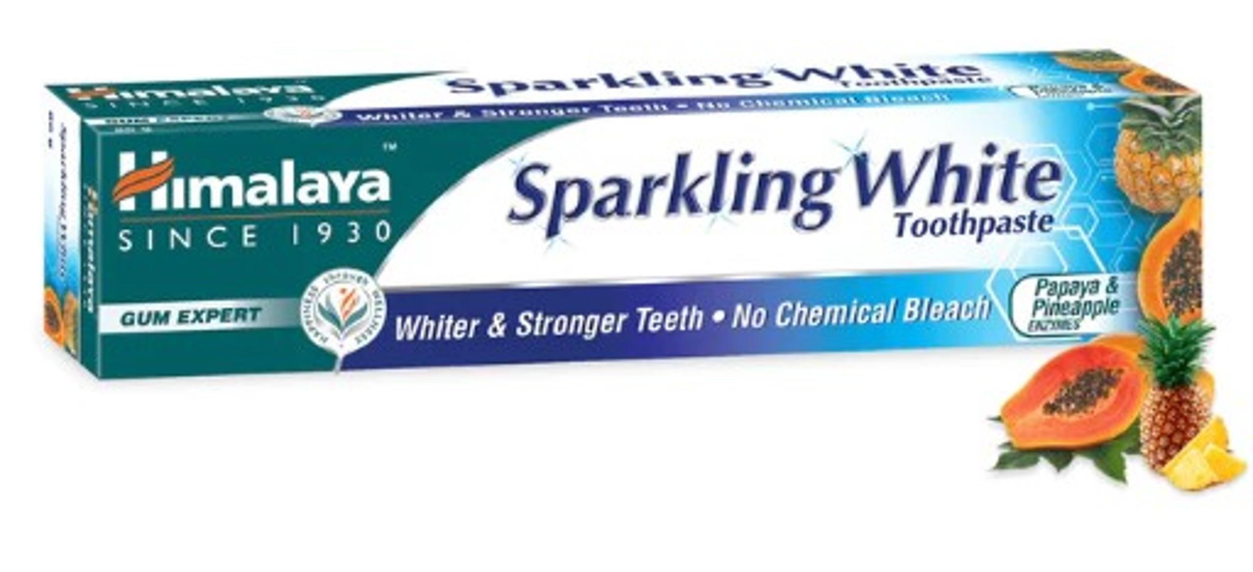 

Упаковка из 2 зубных паст Himalaya Sparkling White - Gum Expert, 150 г