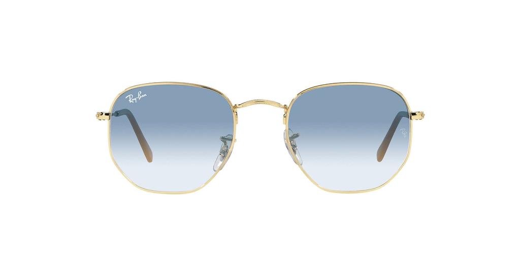 Solbriller 0RB3548 GRADIENT BLÅ GLASS 51 [Ray-Ban] 001/3F ARISTA/KLAR