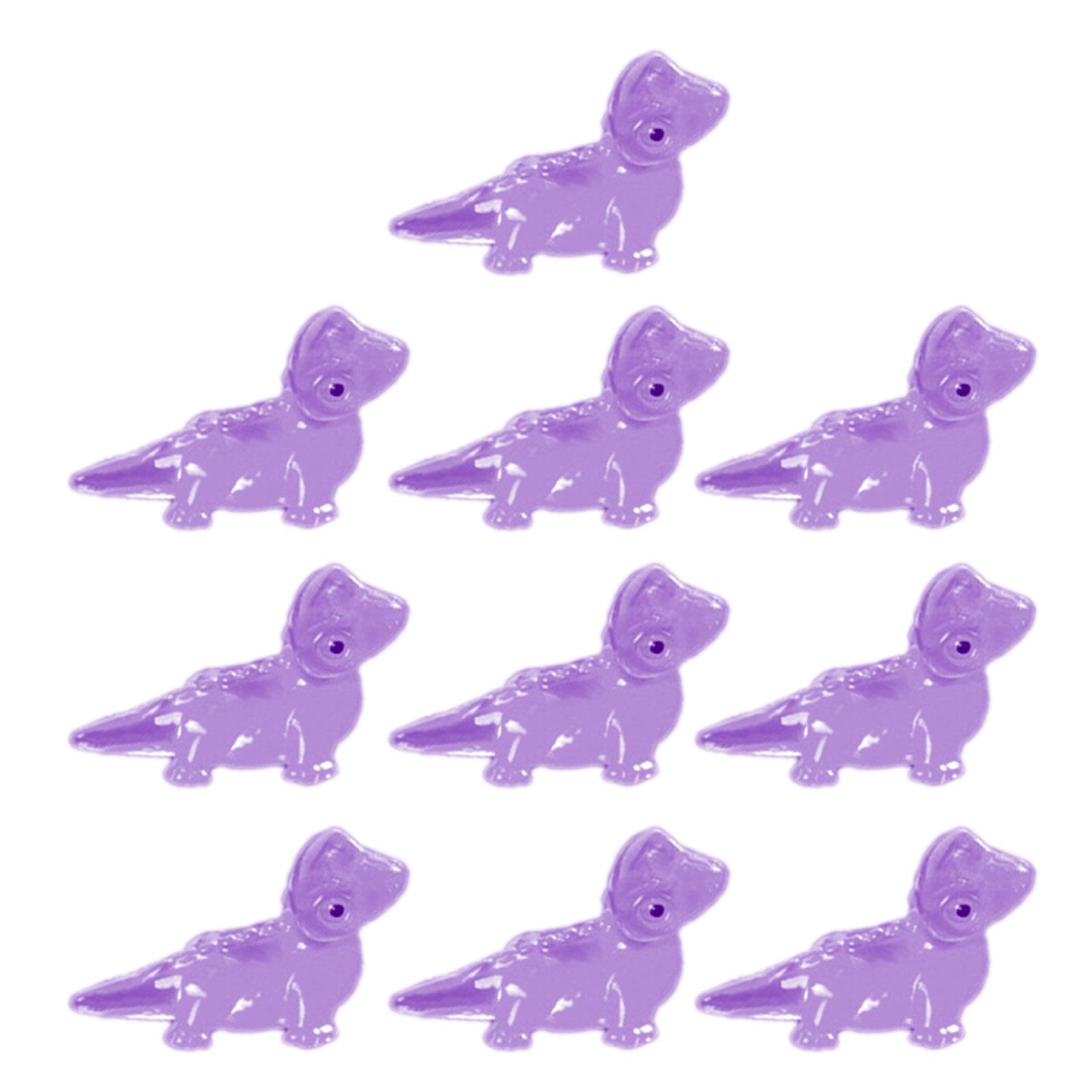 

10 шт. Светящиеся в темноте маленькие ящерицы смолы миниатюры фигурки животных садовый ландшафт горшечные растения украшения орнаменты