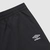 UMBRO Seersucker Length Shorts Black Ur223Chp63 (B Type)