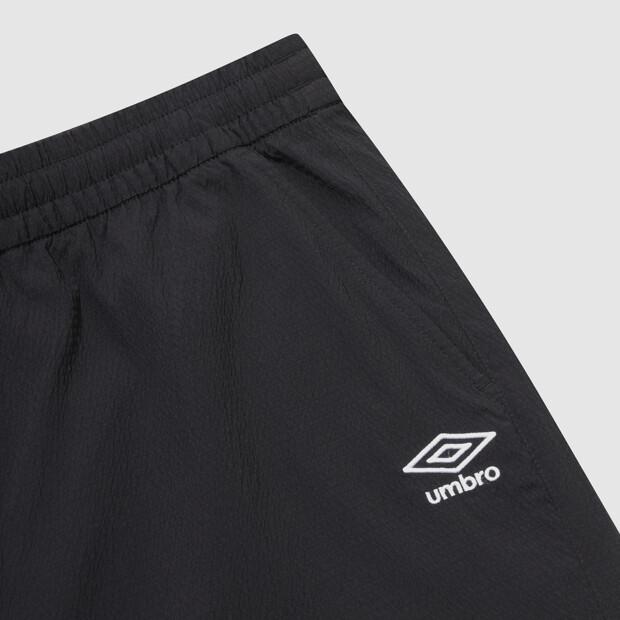 UMBRO Seersucker Length Shorts Black Ur223Chp63 (B Type)