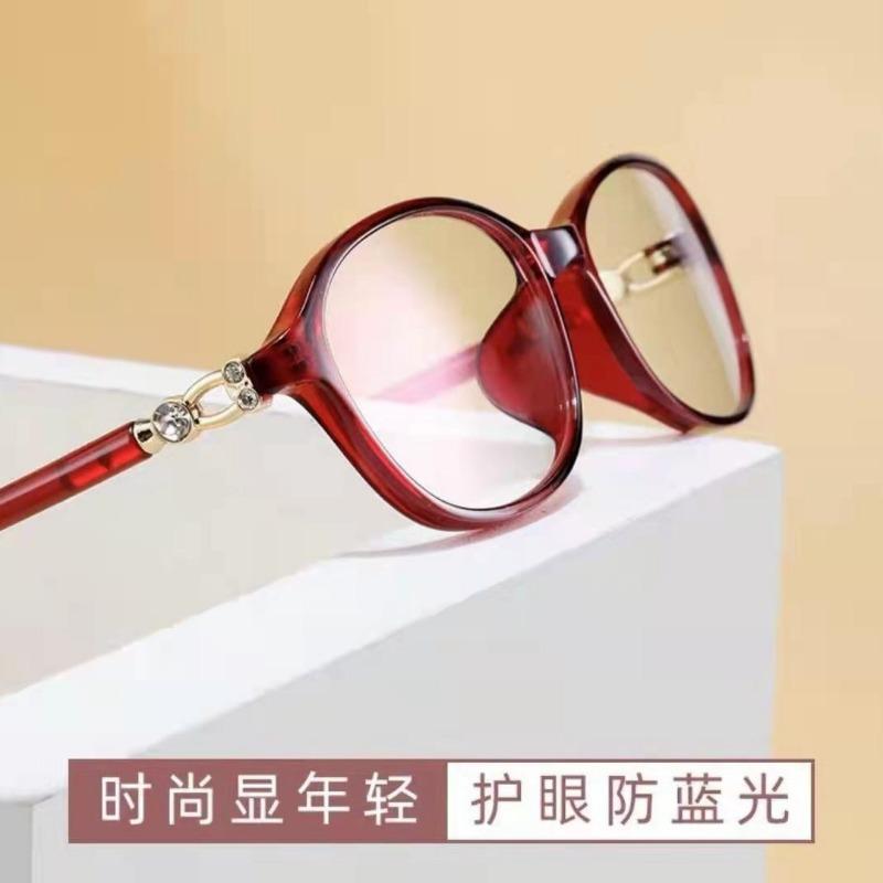 Women Reading Glasses Anti-Blue Light  Eye Protection Men Elegant Comfortable Reading Eyeglasses +100 To+400  De Lectura