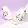 And Comfortable Easy To Wear Girls Summer Slippers Environmentally Friendly Material Eva
