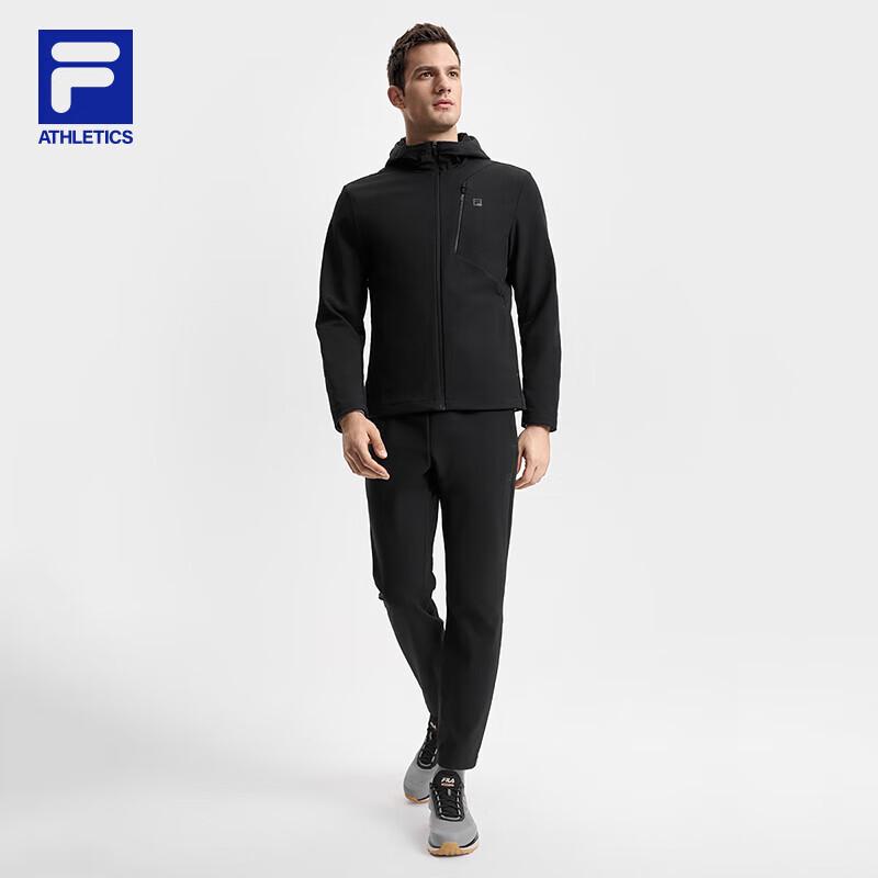 FILA Men s 2025 Spring Hooded Woven Jacket M