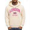 London England Flag Pattern Men Hoody Comfortable Autumn Streetwear Multicolor Fleece Pullovers Oversized Pocket Hoodies