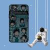 Midoriya Izuku Phone Case For iPhone 14 11 12 13 Mini Pro XS Max Cover 6 7 8 Plus X XR SE 2020 Funda Shell