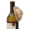 Cowboy Hat Wine Stoppers Silicone Bottle Toppers Air-Tight Seal Reusable Wine Corks Fits Standard Champagne Bottles