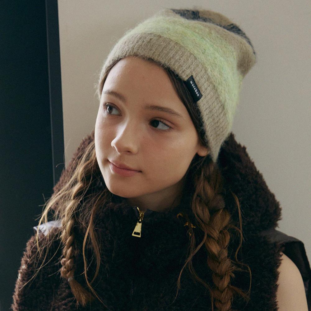 Meleuhen Gradation Knit Beanie_4Color