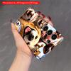 2DFlat Samsung phone case Happy Animal Party Selfie Phone Case Applicable to Galaxy S22 S23 S24 S25ULTRA S26 A12 A13 A14 A15 A16
