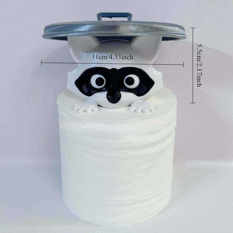 Niedlicher Schnecken-Hundeform Toilettenpapierständer Freistehende Aufbewahrung Rollenpapierhalter Tierform Dekorativer Toilettenpapierständer