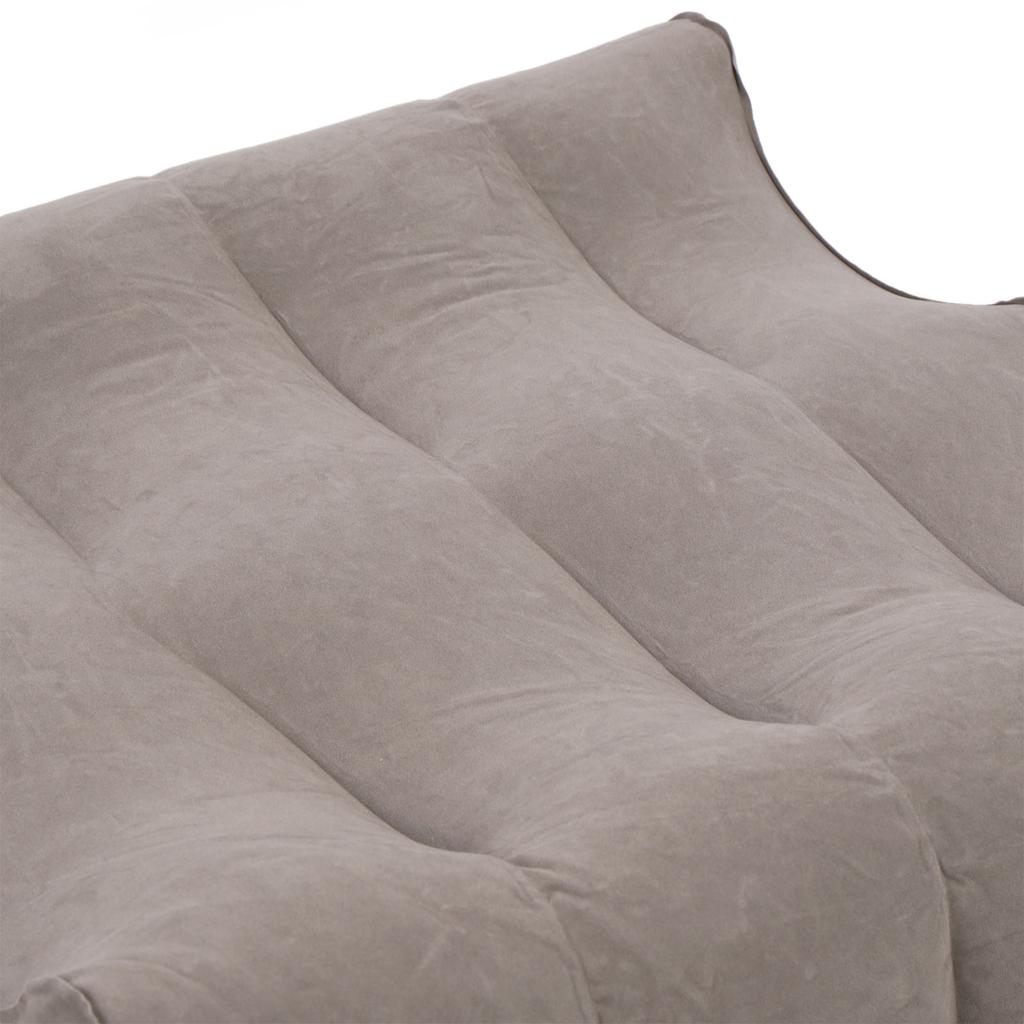 Leg Elevation Pillow Inflatable Wedge Pillow Wave Comfort Leg Pillow for Sleeping PVC Flocking Multipurpose