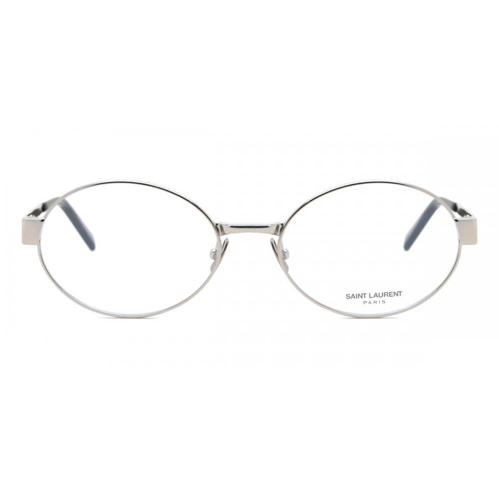 

Saint Laurent Sl 692 Opt 001 Women Eyeglasses Silver/55-19-145