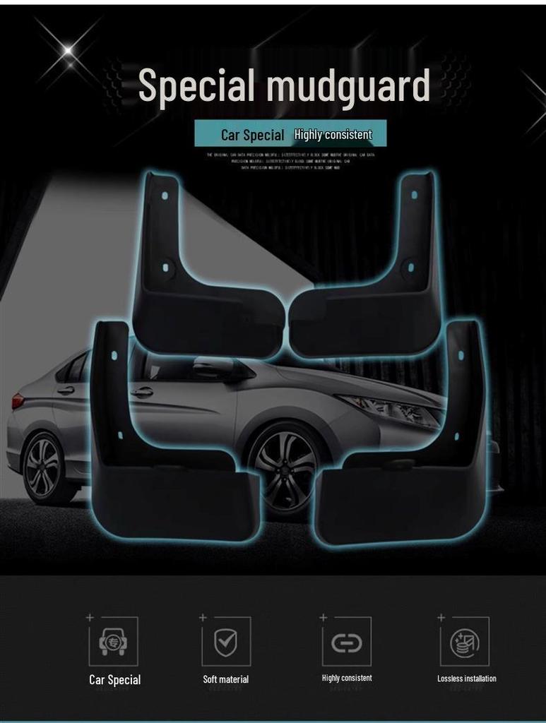 Honda HR-V Mud Guards - Custom Fit Modified Car Accessories