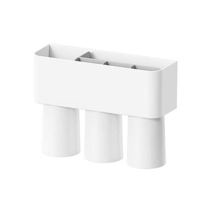Cmaos Suction Cup Wall-Mounted Toothbrush Holder