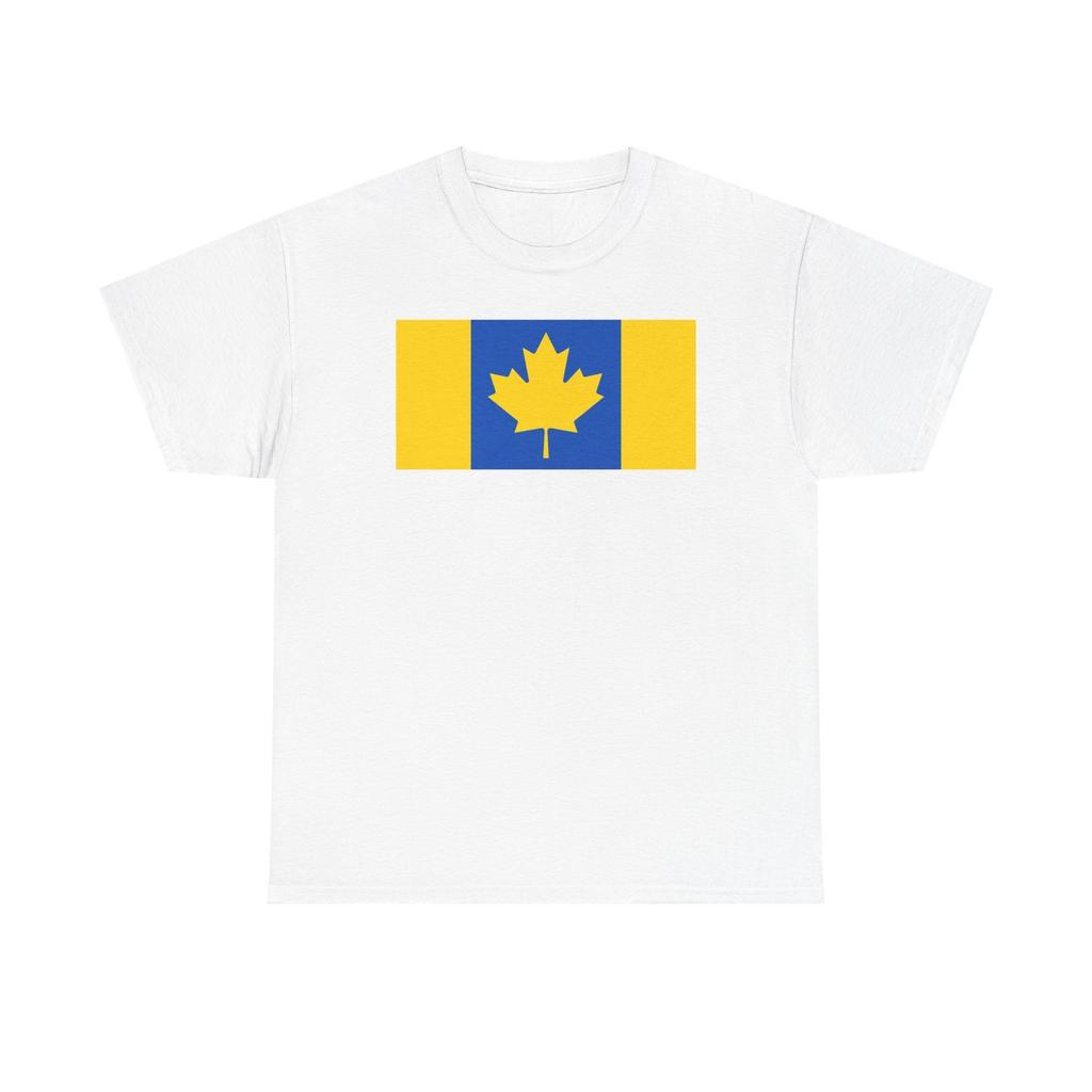 Flag of Ukrainian-Canadians (Canada) T-Shirt