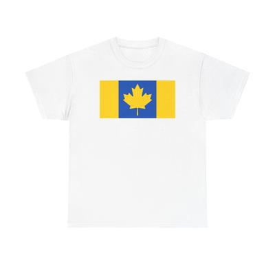 Flag of Ukrainian-Canadians (Canada) T-Shirt