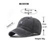 Cotton personalized H embroidery baseball cap spring new personalized embroidery cap