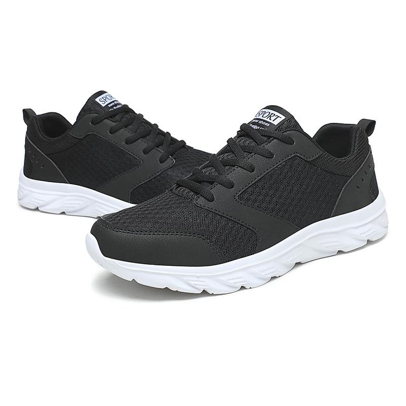 Scarpe da corsa da uomo Sneakers da uomo Scarpe sportive da uomo leggere e traspiranti Scarpe da jogging da passeggio morbide e flessibili in mesh comode
