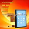 4.3" Touchscreen RGB Medical LCD Module, 800x480 Resolution