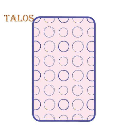 

Портативний килимок для прасування Прасувальна дошка Альтернативна потовщена жаростійка Складана дорожня пральна машина Сушильна машина Настільна дошка для прасування Підодіяльник M рожевий