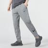 Nike Letter Print Elastic Waistband Elastic Cuff Thickened And Fleece Lined Knitted Sweatpants Men's Gray FB6893-063