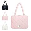 Bow Embroidered Laptop Handbag 13 14 15 15.6 16 Inch Portable Shoulder Handbag Fashion Ipad Protective Case Bag for Women