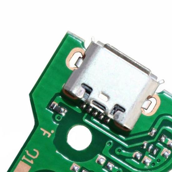 Charging Port Board Lightweight Precise 12Pin Flex Cable USB Charging Port Socket Board for Sony for PS4 JDS-030/JDS-040/JDS-055