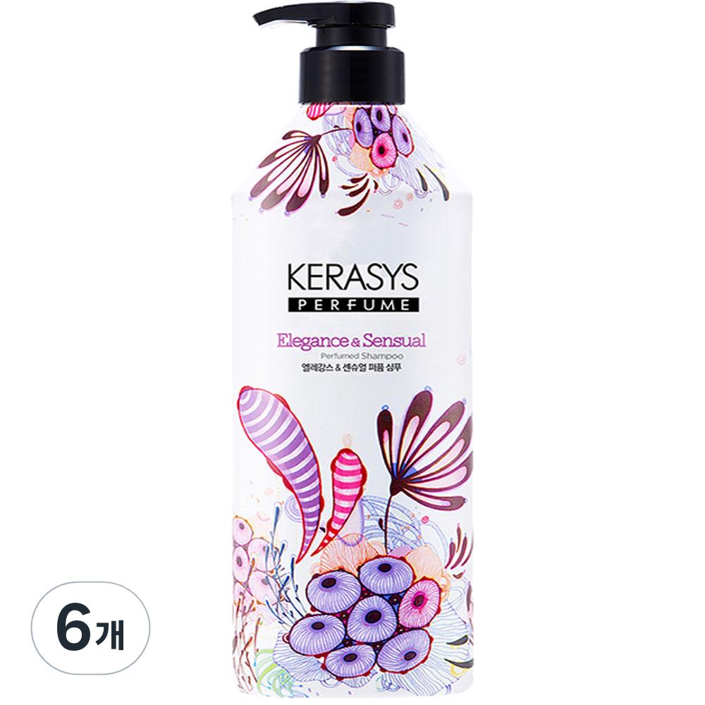 

Kerasys Elegance & Sensual Perfume Shampoo, 980ml, 6 pcs.