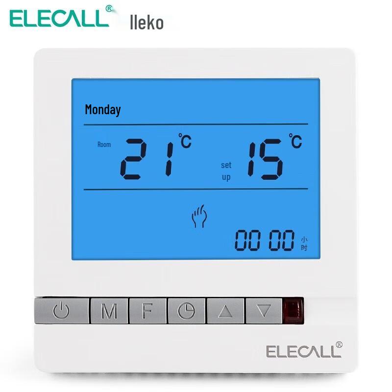 ELECALL Smart Water & Floor Heating Thermostat