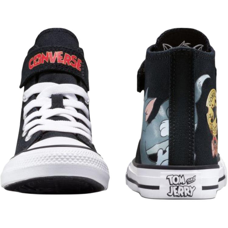 Converse Tom & Jerry x Chuck Taylor All Star High GS Černé Dětské Tenisky Vícebarevné A15114C