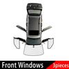 For Volkswagen VW Transporter Caravelle Multivan Doubleback T5 SWB 2003~2015 Sun Visors Car Full Sunshade Window Car Accessories