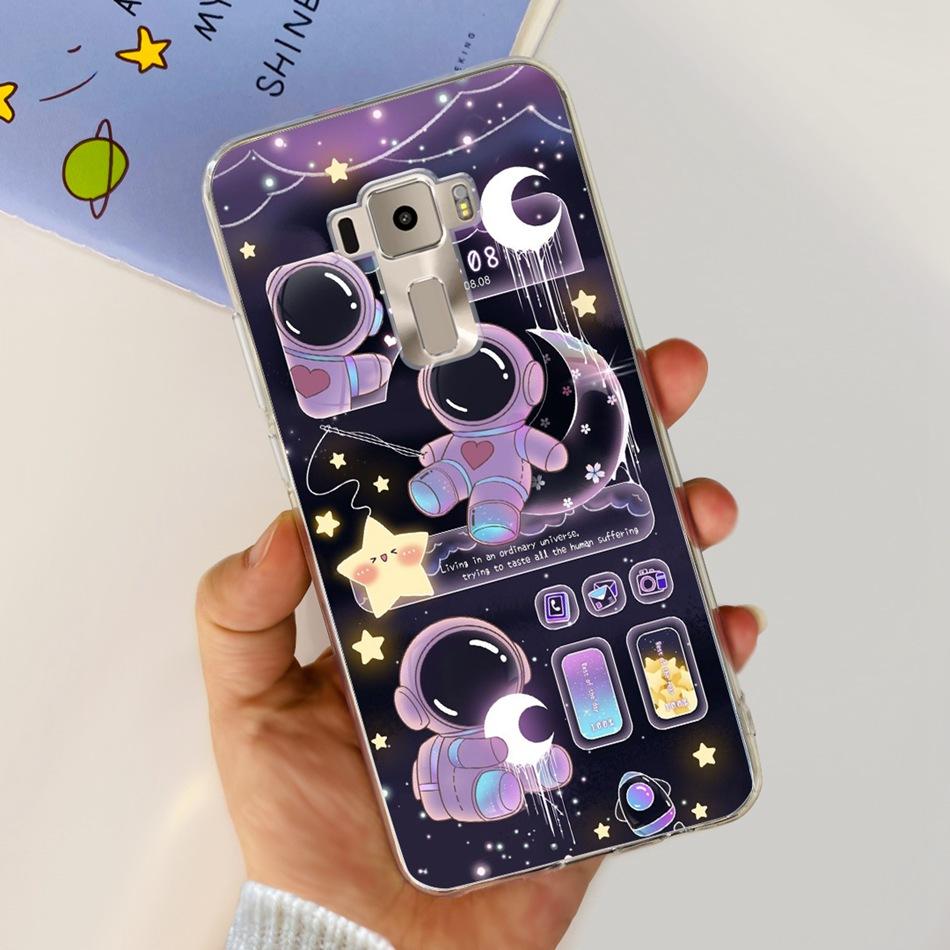 For Asus Zenfone 3 ZE520KL ZA520KL Cute Panda Cartoon Phone Case For Asus Z017D Z017DA Z017DB Z017DC 5.2" Soft Silicone TPU Case