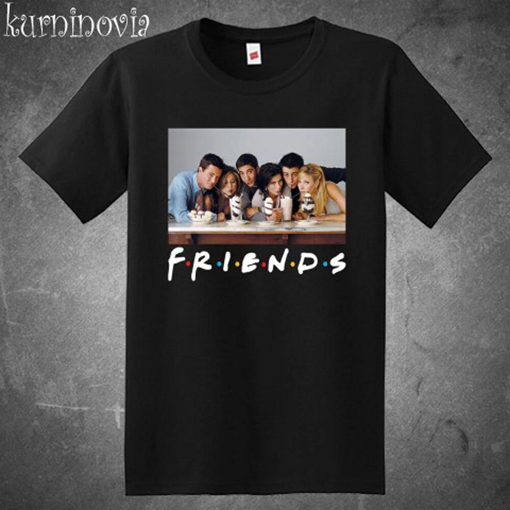 Men s and Women s T-shirts Friends Tv Series Characters S