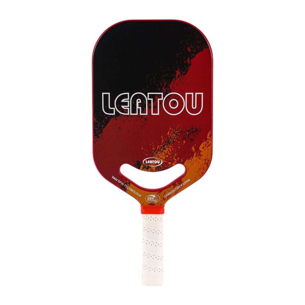 Carbon Fiber Pickleball Paddle 16mm Thick Honeycomb Core for Power Advanced