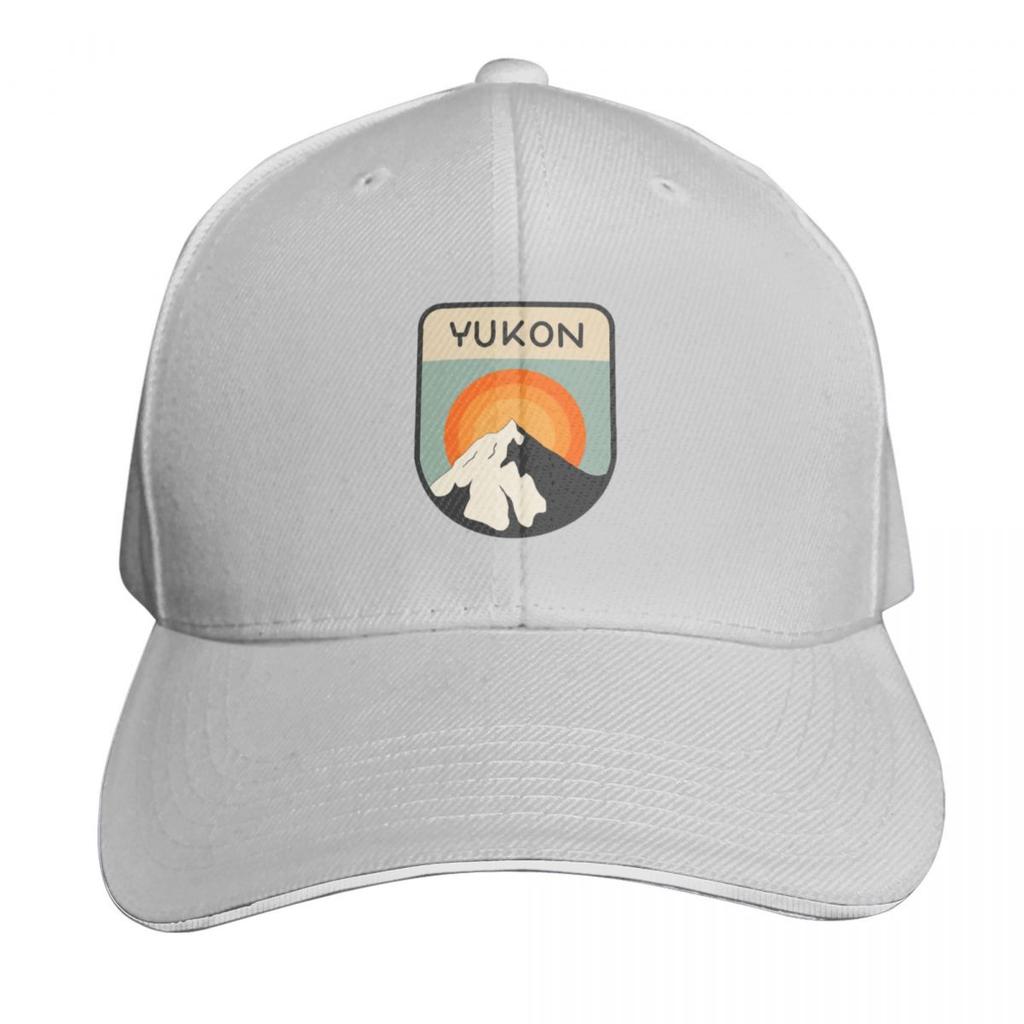 yukon Baseball Cap Vintage Retro Embroidered Lightweight Packable Gift for Him Her