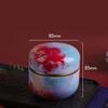 Tea Caddy Mini Portable Storage Boxes Candle Cans Tea Box Containers Snacks Coffee Candy Small Sealed Jars Tin Packaging Teaware