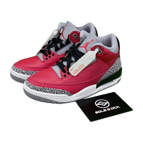

Air Jordan 3 Retro SE Unite Fire Red Cement Grey Black White AJ3 CK5692-600 EU 42.5