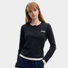 Fila Tennis Henley Long Fashionable T-Shirt Women Tops A11W633208FNV