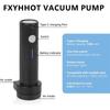 A25F-For Vacuum Pump Cordless Electric For Vacuum Storage Bags, Portable USB Rechargeable Seal& Compression Bag Pump For Travel
