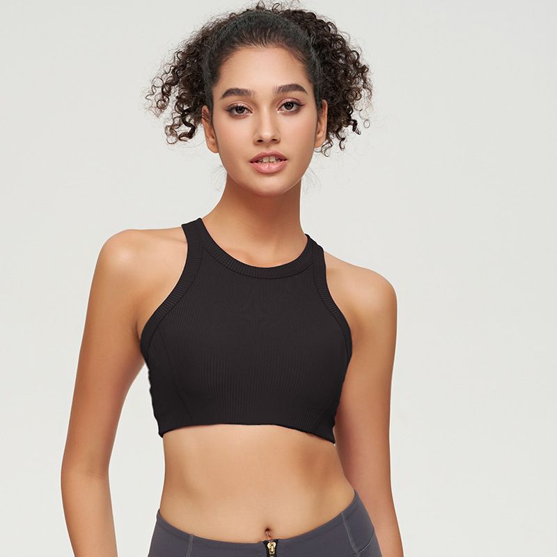 European and American-Style Seamless Brassiere Quick-Dry Sports Running Yoga