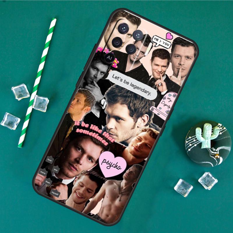 Klaus Mikaelson The Originals Hülle Für Oppo A60 A40 A80 A16 A76 A96 A18 A38 A58 A78 A98 A91 A15 A17 A74 A94 A54 A57S Cover