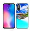 Summer Beach Sunset Sea Phone Case For Xiaomi Mi A2 8 9 SE Note 10 10T 11 12 Lite 9T 11T 12S 12T Pro A3 6X 12X TPU Black Cover