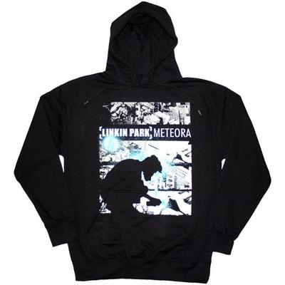 Linkin Park Unisex Adult Meteora Drip Collage Pull Over Hoodie
