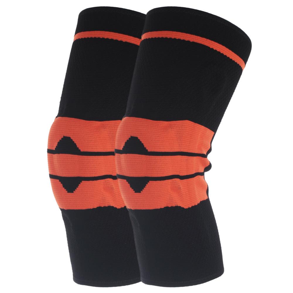 Breathable Silicone Knee Pad with Anti-Slip Patella Support for Sports